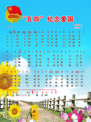 共青團徽標志背景制度海報展板平面圖144,1,1.33五四展板產品介紹