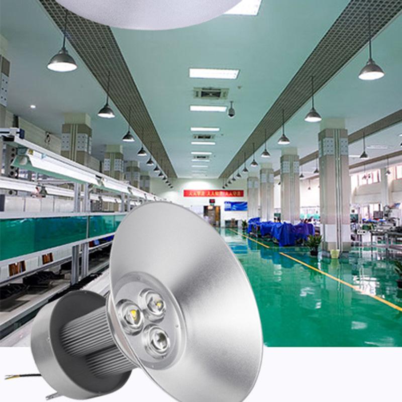 高效節能 LED工礦燈在工廠、車庫與倉庫照明中的優勢與應用